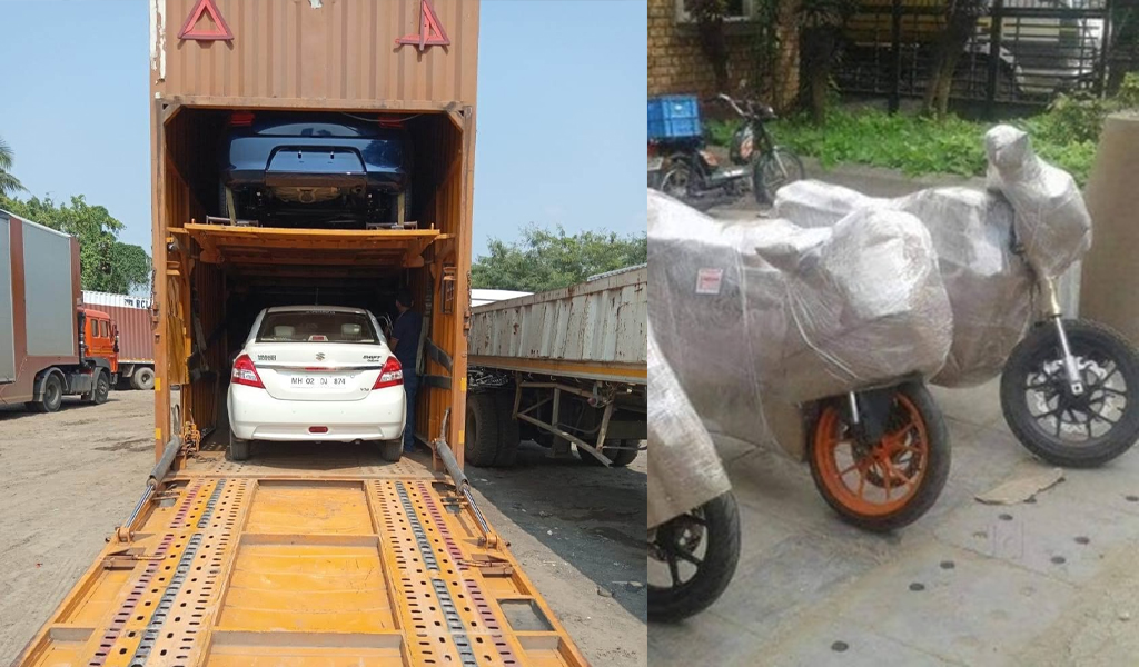 Car And Bike Transportation